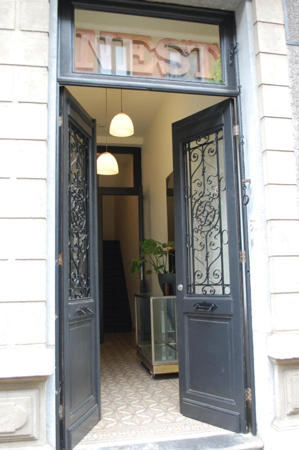 Huis Nest Logies Panzió Halle  Kültér fotó